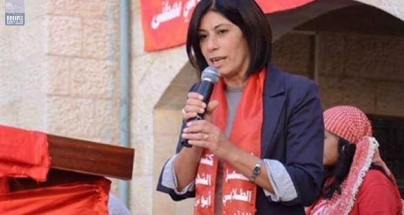 الأسيرة جرار تدعو لتكثيف الاهتمام بقضية الأسيرات