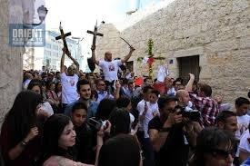 الطوائف المسيحية الشرقية تحتفل اليوم 'بسبت النور'