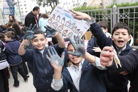 اختتام فعاليات مهرجان الطفل نوار نيسان 2015‎