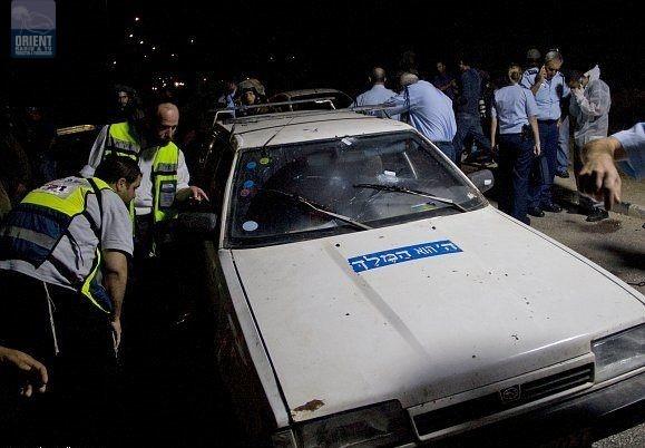 الإذاعة العبرية: اطلاق نار على سيارة مستوطن جنوب غرب نابلس