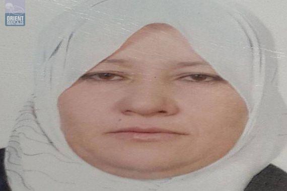 ودعت ابنائها واحفادها وذهبت لتسلم نفسها للاحتلال لقضاء محكوميتها بالسجن