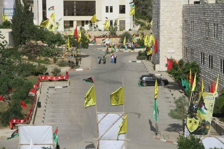 انطلاق انتخابات مجلس طلبة جامعة بيرزيت اليوم