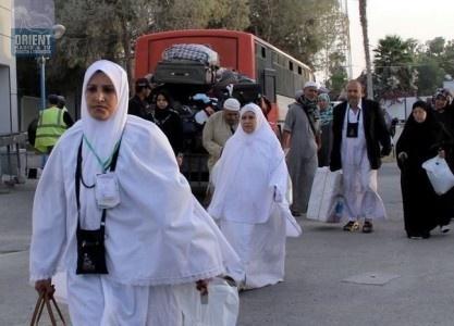 مغادرة 1600 معتمر ومعتمرة إلى الديار الحجازية اليوم