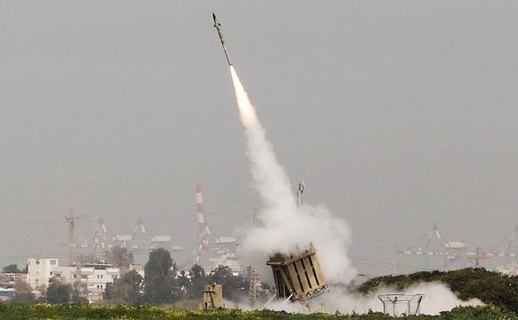 نشر بطارية للقبة الحديدية جنوبي