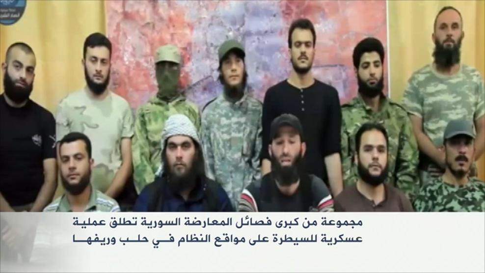 المعارضة السورية تطلق