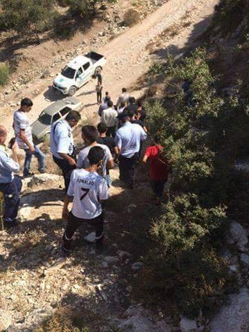 بالصور...العثور على جثة متحللة جنوب جنين