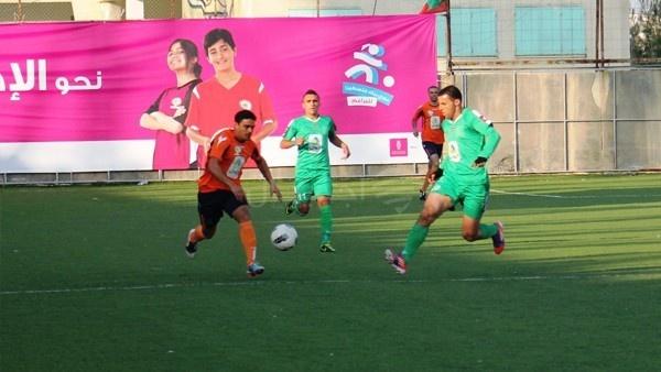 المكبر وهلال أريحا يحتكمان للتعادل الإيجابي في دوري 'الأولى'