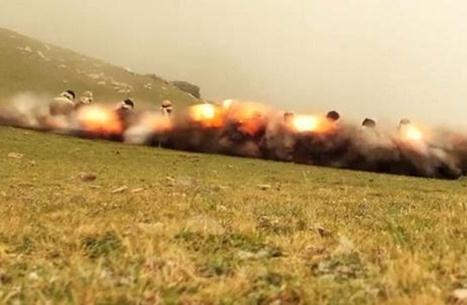 طالبان تتوعد تنظيم الدولة بعد فيديو الإعدام 