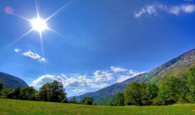 حالة الطقس: أجواء صيفية عادية