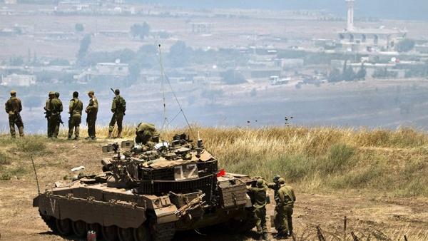 اسرائيل في حالة تأهب بالجولان