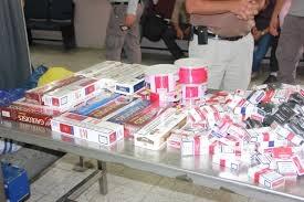 ضبط تهريب سجائر على معبر الكرامة