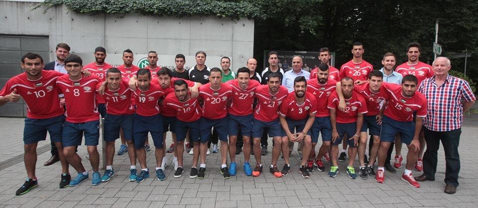 فلسطين تواجه لبنان وديا استعدادا لموقعة الامارات آسيويا