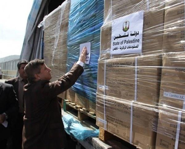 شحنة أدوية تصل غزة الأسبوع المقبل بقيمة مليوني شيقل