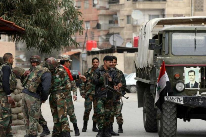 الأمن السوري يعتقل 7 لاجئين فلسطينيين بينهم مسّنة