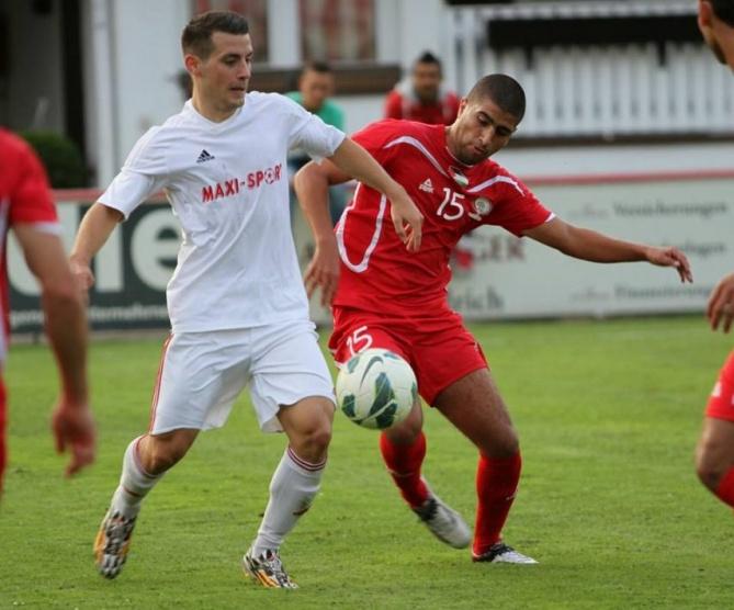 الوطني يحقق فوزه الثاني بمعسكر ألمانيا