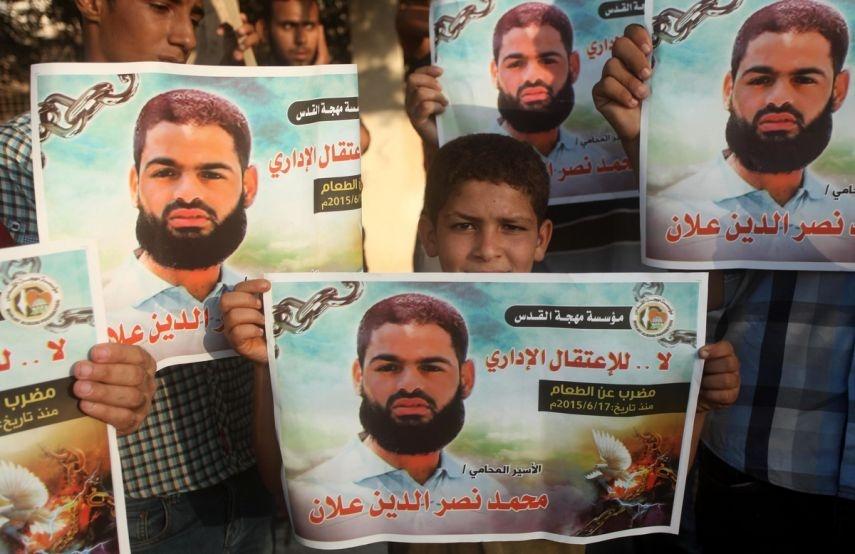 محاميه: علان لم يرد على عرض النيابة بسبب وضعه الصحي