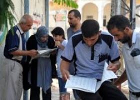 الطالب الأسطل يحصل على معدل 97.7% في امتحان استكمال 