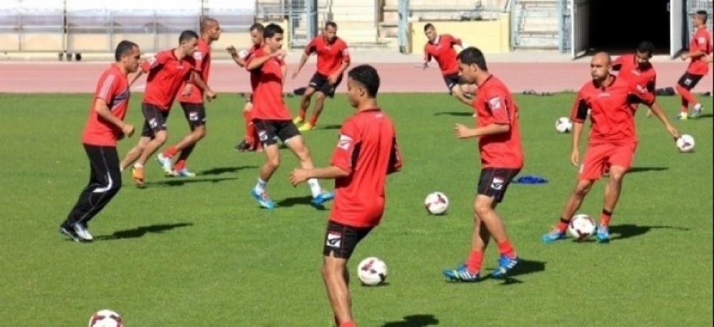 الفدائي يتدرب في صيدا لملاقاة لبنان وديا غدا