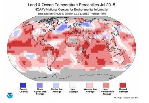 موجة حر جديدة وشتاء قاسي البرودة