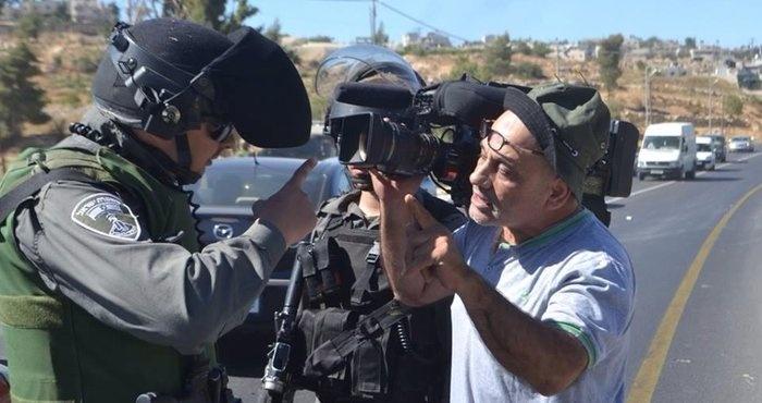 'وفــا': 14 انتهاكاً إسرائيليا بحق الصحفيين خلال الشهر الماضي