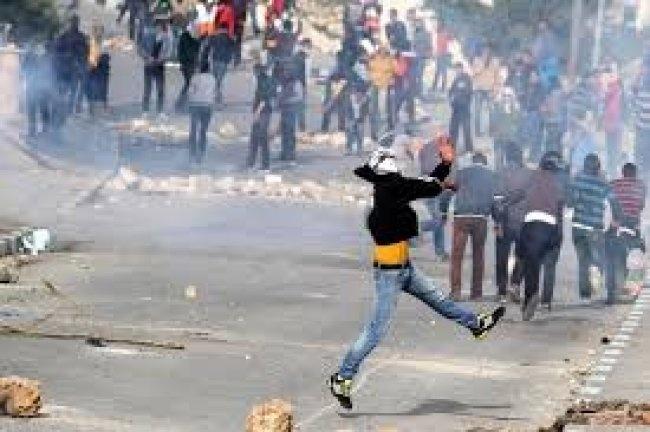 إصابة 5 شبان واعتقال أحدهم بمواجهات شمال بيت لحم