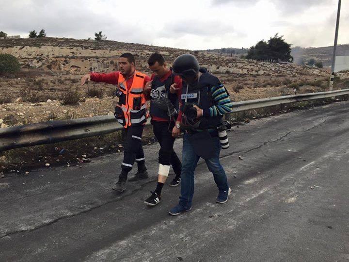 38 إصابة بالرصاص في طولكرم ورام الله والخليل