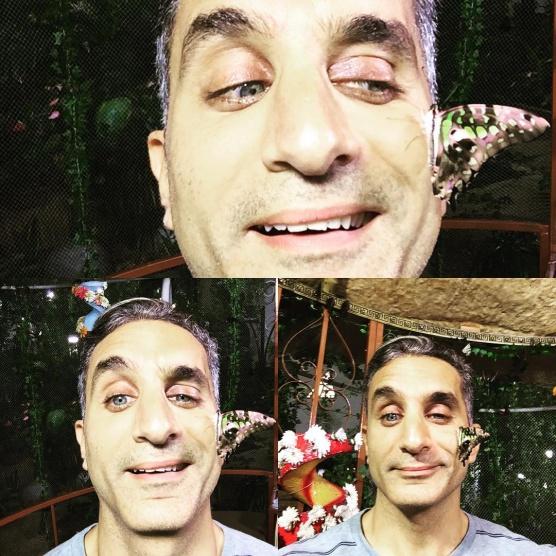 صورة- ابنة باسم يوسف تعوض غياب مؤمن زكريا عن الشوط الأول بمباراة