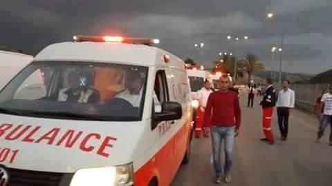 تشييع جثامين شهداء الخليل الخمسة