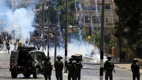 تجدّد المواجهات بين المواطنين وقوات الاحتلال شمال بيت لحم