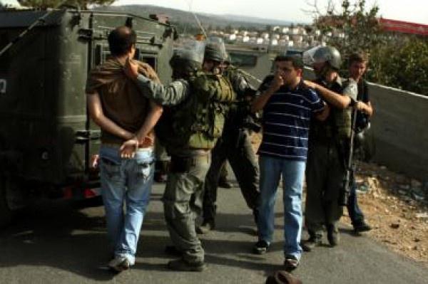 الاحتلال يعتقل ستة مواطنين من القدس