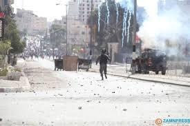 اصابتان بـ'المطاط' في مواجهات شمال بيت لحم