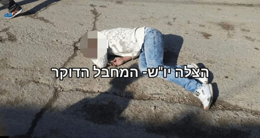 بالفيديو- استشهاد فلسطيني برصاص الاحتلال في الخليل