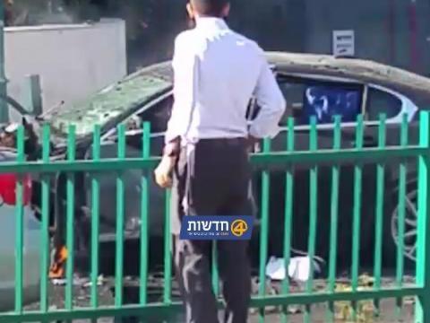 3 إصابات بينهم خطيرة جراء انفجار سيارة بمدينة الخضيرة