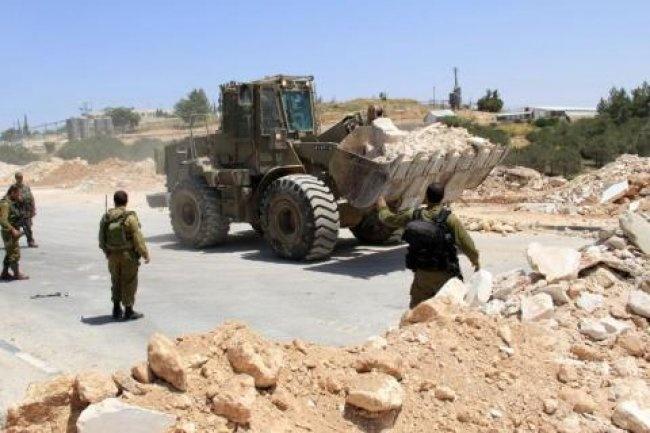 الاحتلال يغلق مداخل بيت فجار جنوب بيت لحم