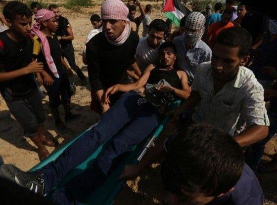 غزة: إصابة شاب برصاص الاحتلال شرق مخيم البريج