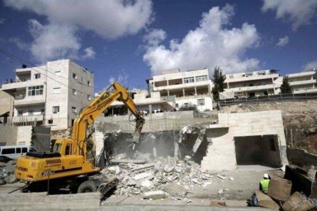 أوامر هدم لـ 10 منشآت سكنية وتجارية في سلوان
