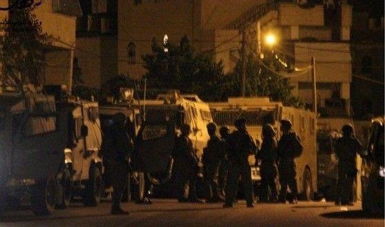 حملة اعتقالات واسعة في الضفة الغربية