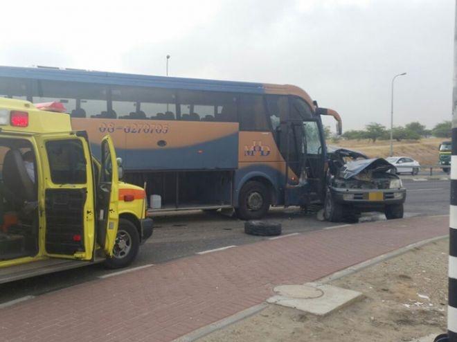 مصرع 3 فلسطينيين جراء حادث سير في الجليل