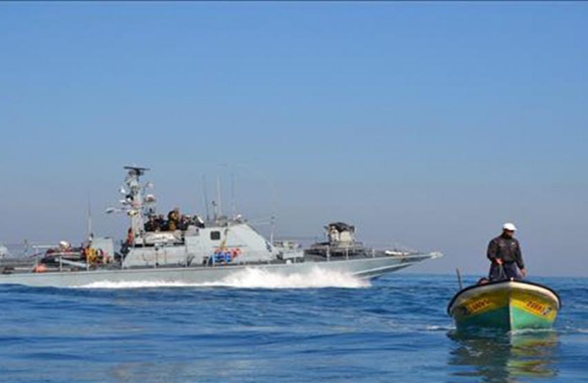 استشهاد صياد فلسطيني برصاص الجيش المصري في غزة