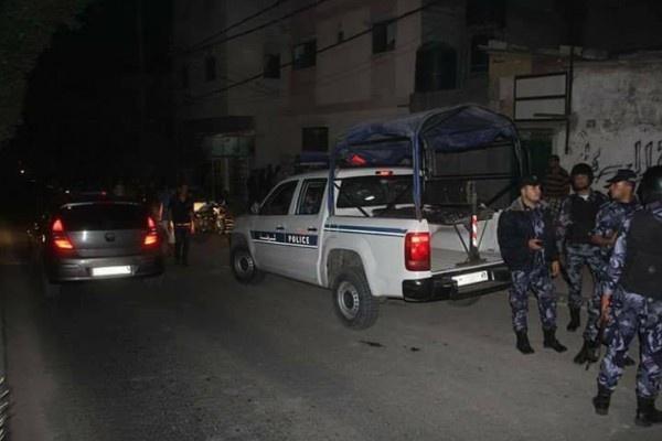 الشرطة تُلقي القبض على قاتل فتاة شمال القطاع