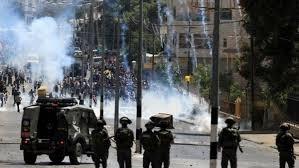 تجددت المواجهات مع قوات الاحتلال شمال بيت لحم