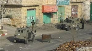 الاحتلال يصيب شابا من سعير بعيارات نارية في الجزء العلوي من الجسم