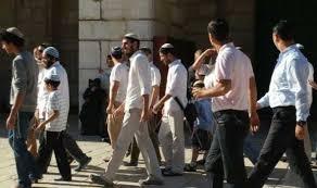 مجموعات من المستوطنين تجدّد اقتحامها للمسجد الأقصى