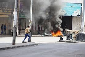 إصابة عدد من المواطنين في مواجهات مع الاحتلال على مدخل دورا