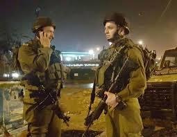 إطلاق النار نحو حاجز بيت إيل شمال البيرة