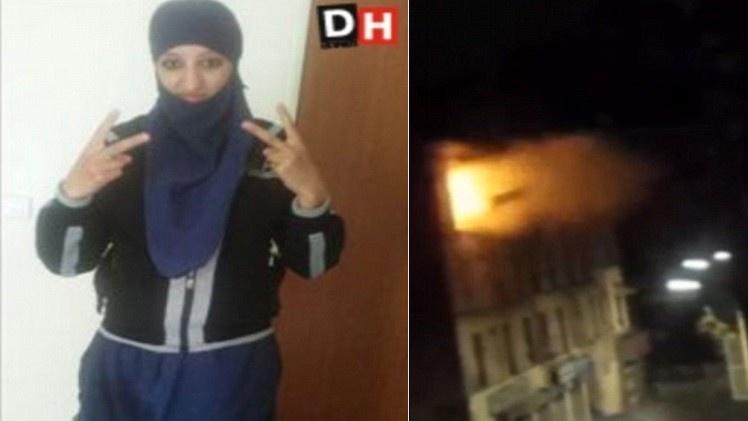 بالفيديو.. انتحارية 