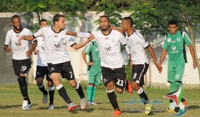 تعادل مثير بين الشجاعية والصداقة .. وفوز ثمين لاتحاد خانيونس