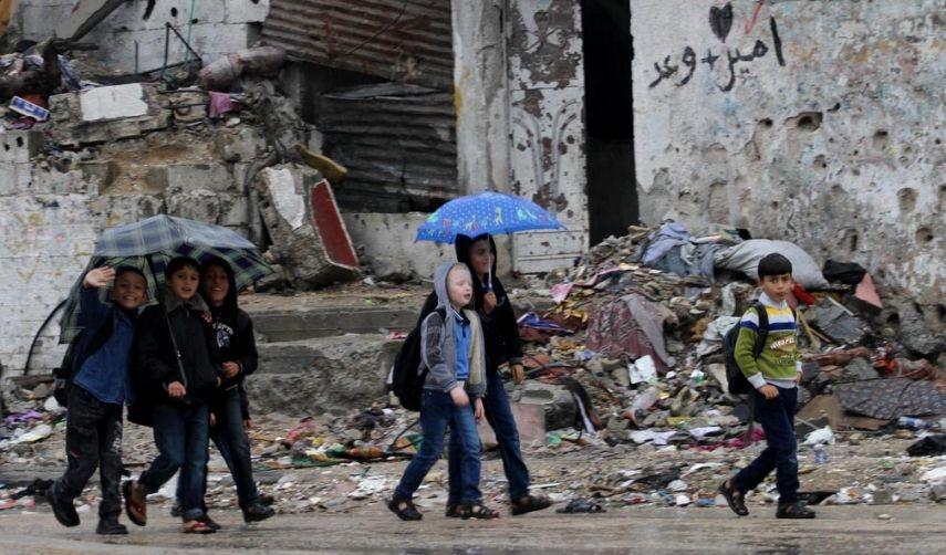 تعطيل جزئي للدراسة بمدارس غزة