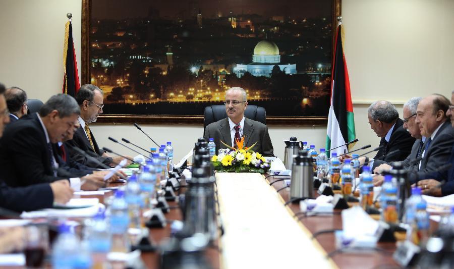 قرارات الحكومة الفلسطينية في جلسة اليوم
