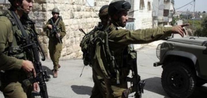 الاحتلال يعتقل شابين شرق بيت لحم